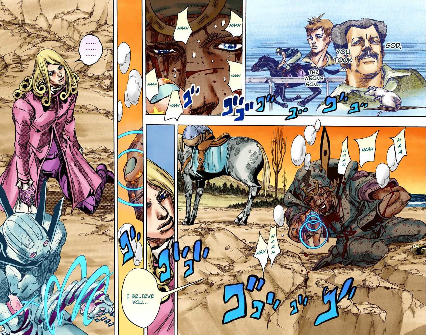 Read Steel Ball Run EN Manga Online
