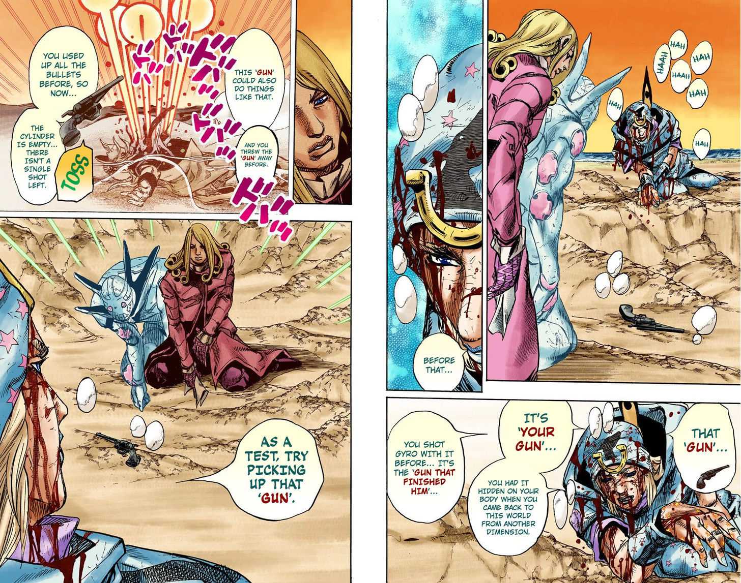 Read Steel Ball Run EN Manga Online
