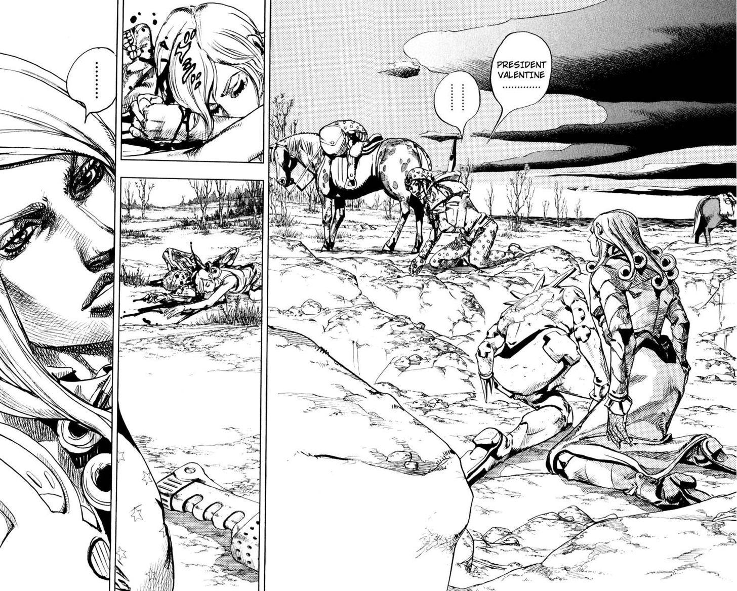Read Steel Ball Run EN Manga Online