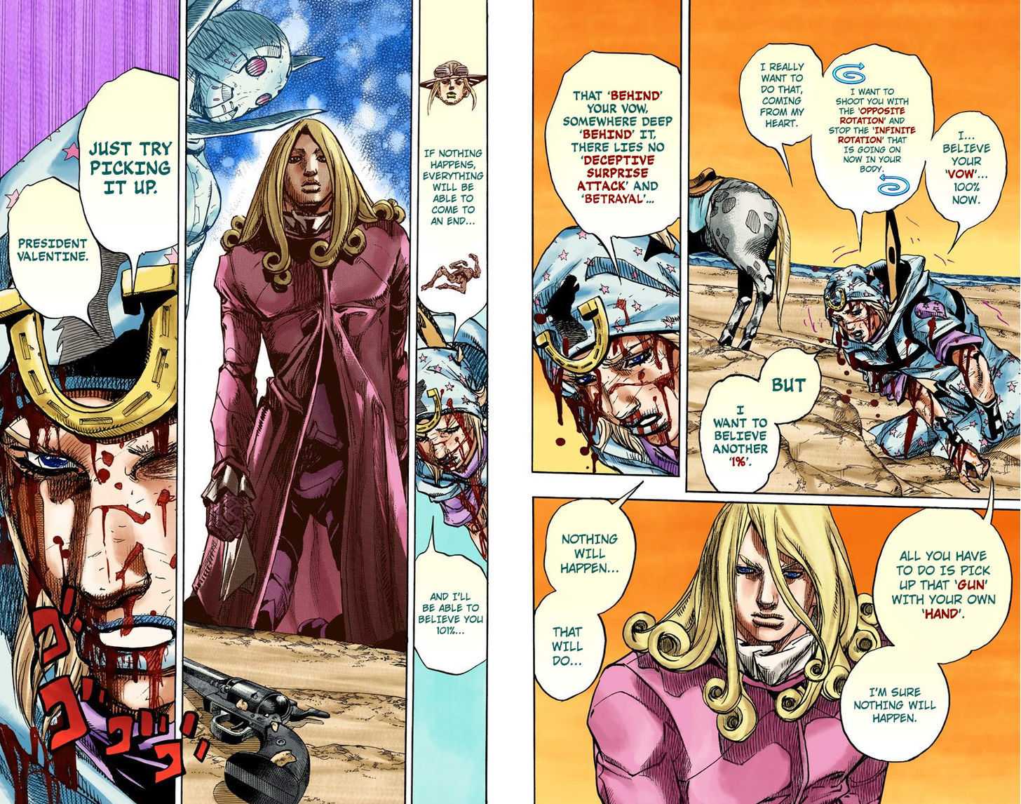 Read Steel Ball Run EN Manga Online
