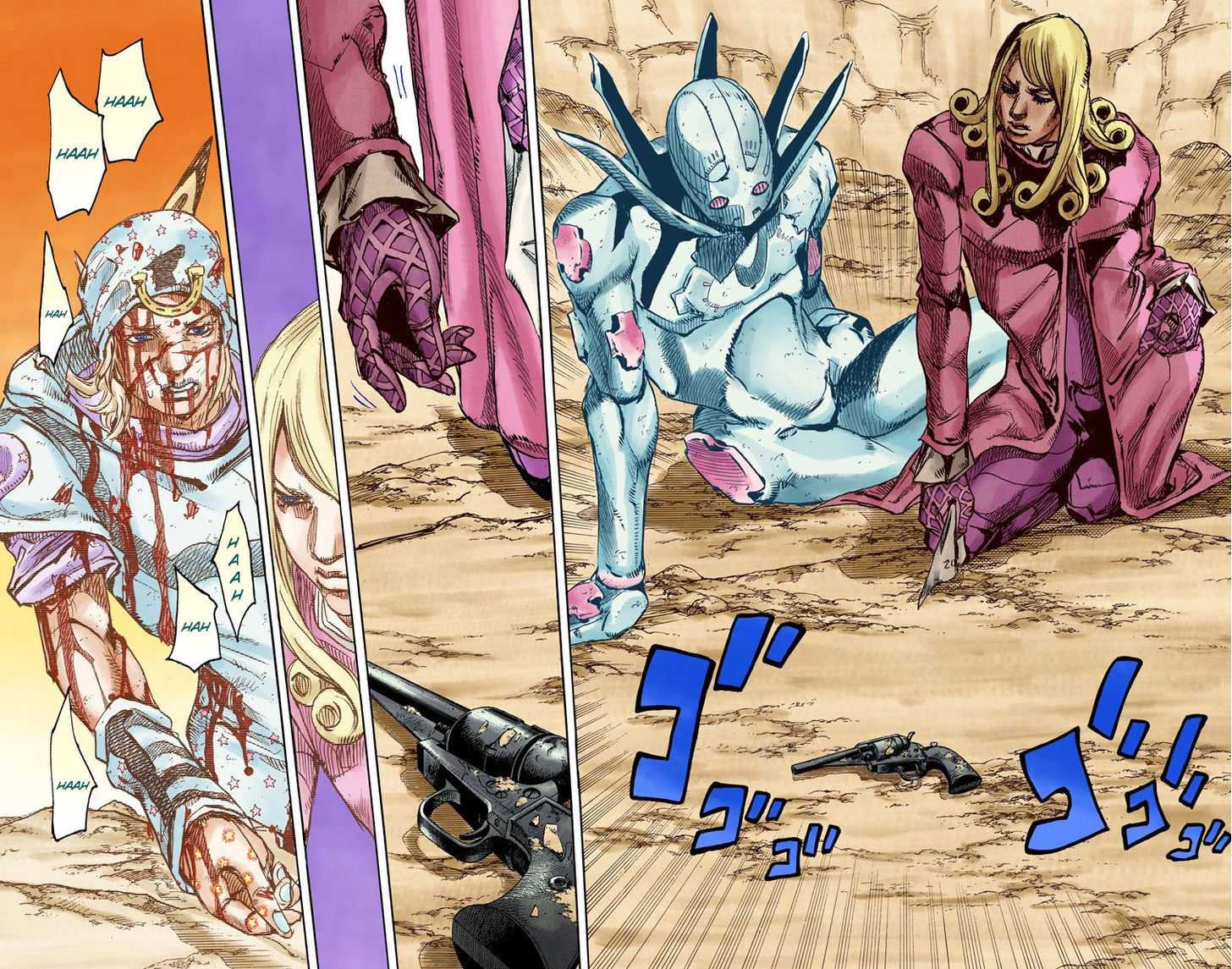 Read Steel Ball Run EN Manga Online