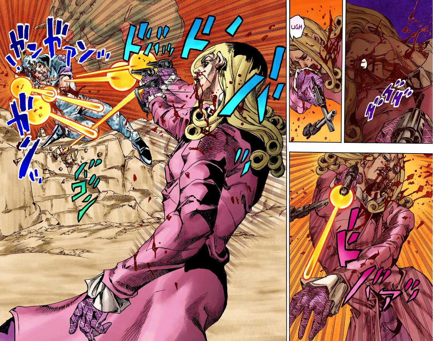 Read Steel Ball Run EN Manga Online