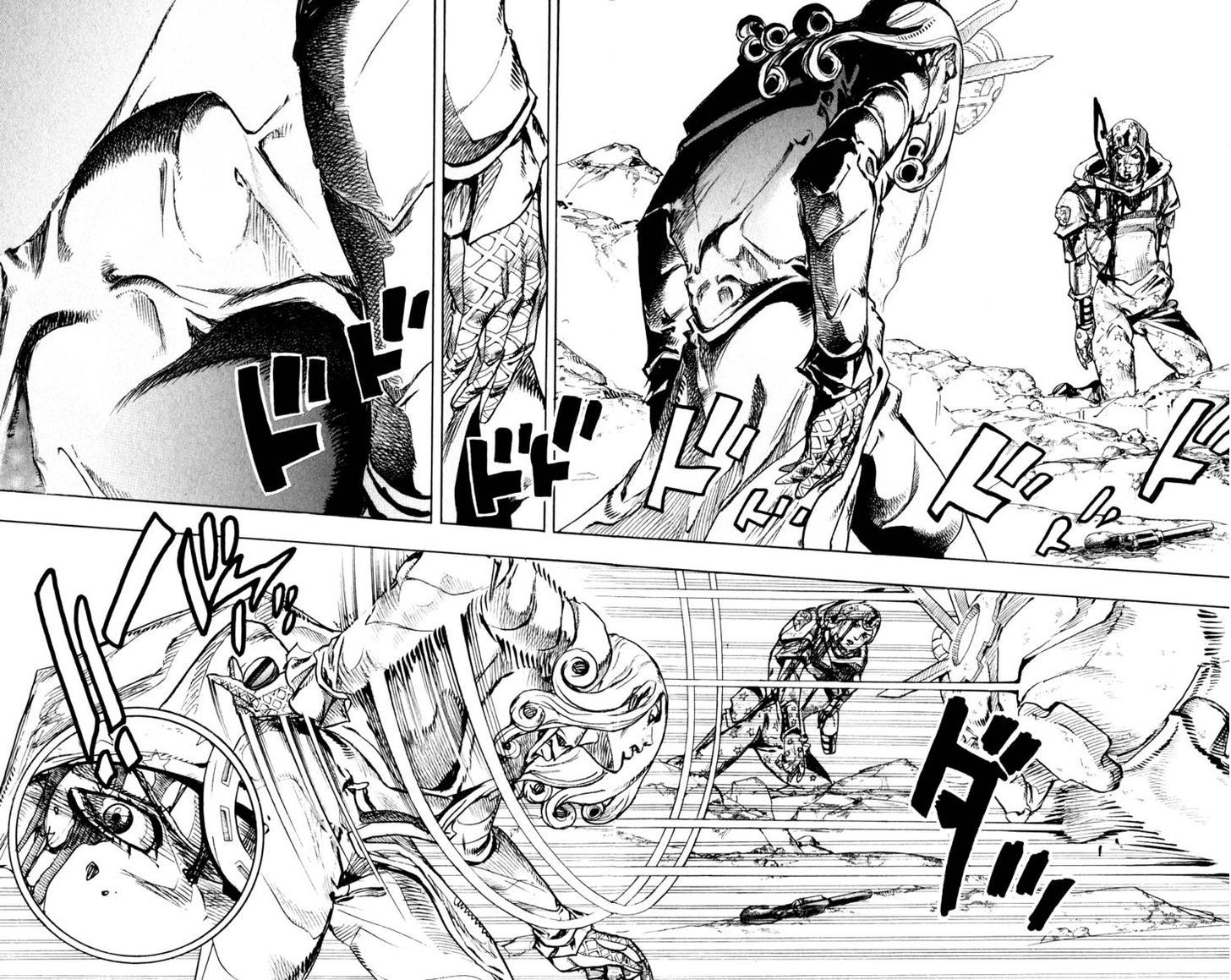 Read Steel Ball Run EN Manga Online