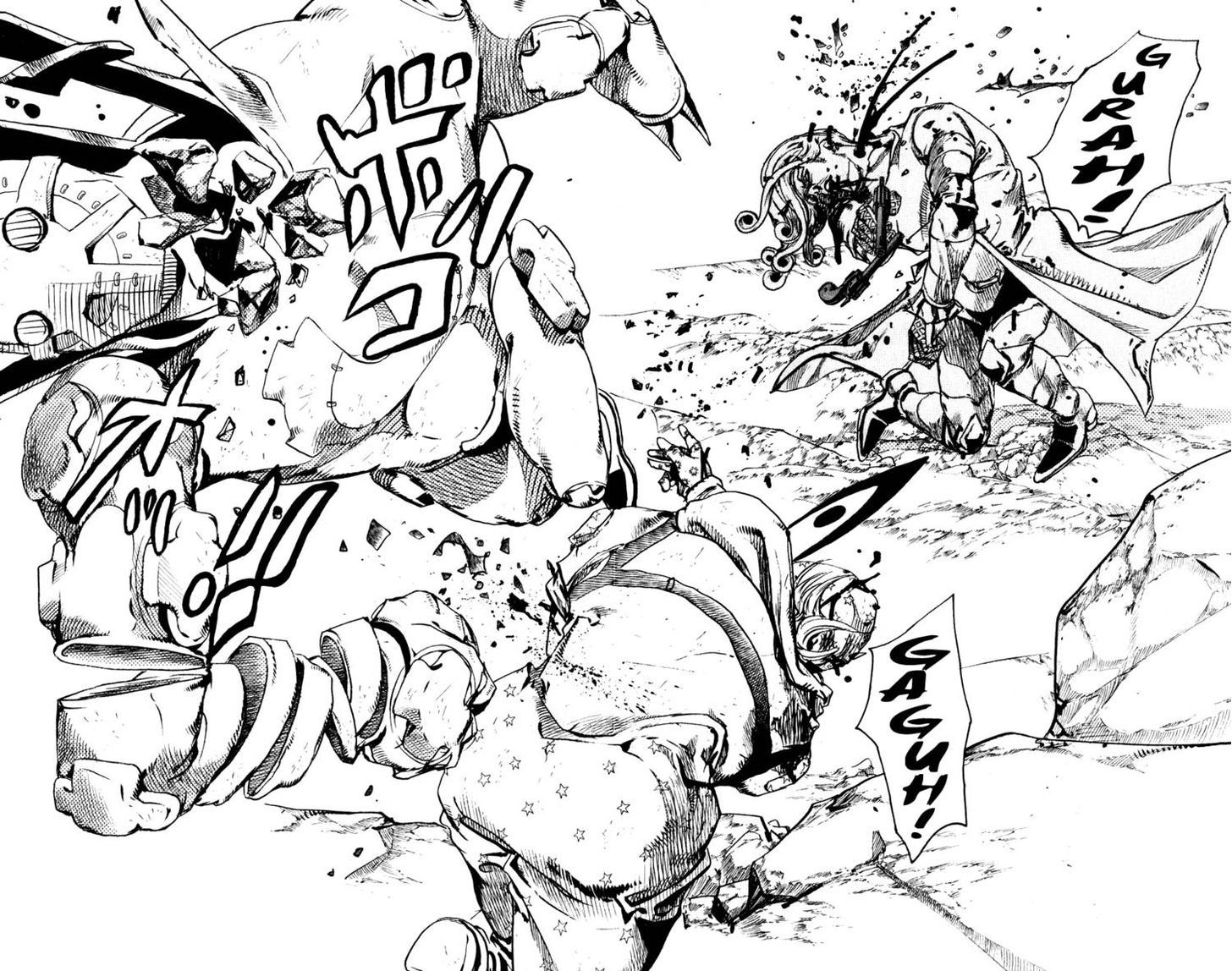 Read Steel Ball Run EN Manga Online
