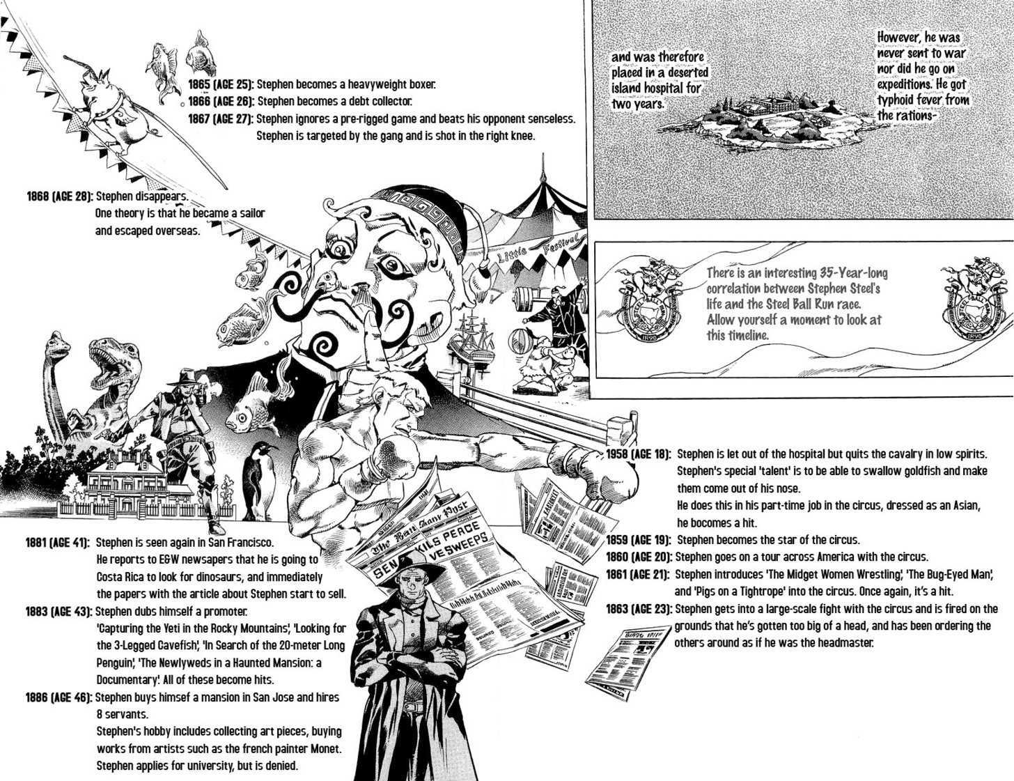 Read Steel Ball Run EN Manga Online