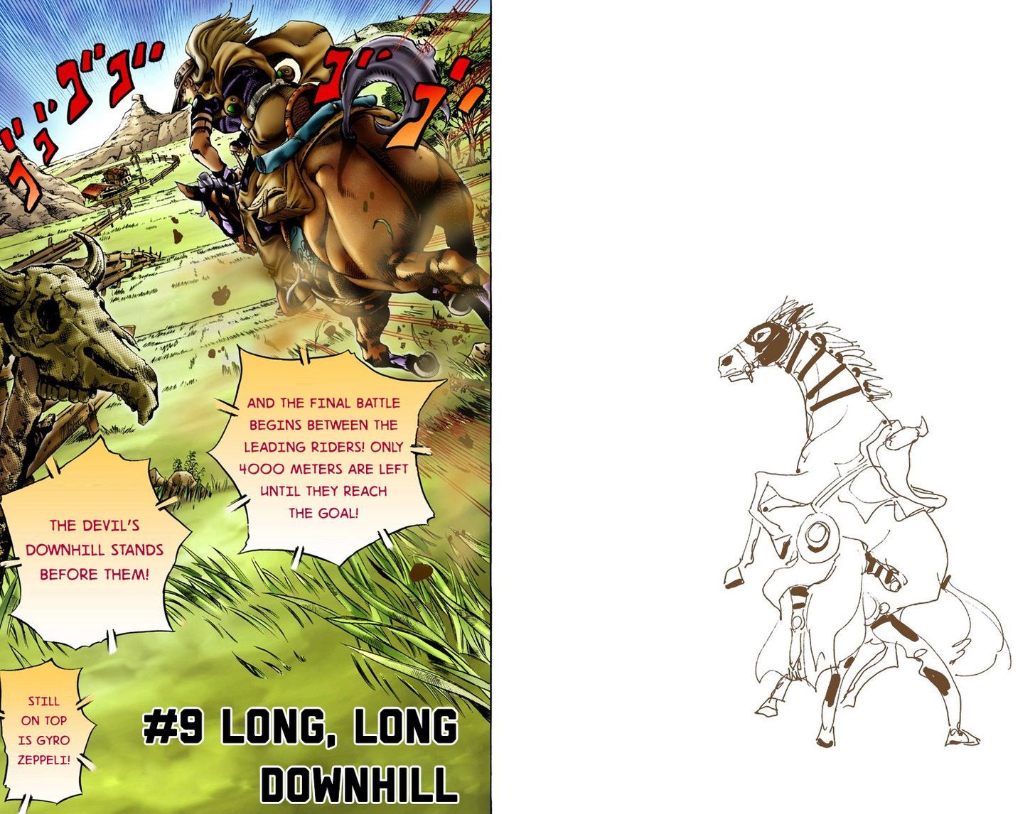 Read Steel Ball Run EN Manga Online