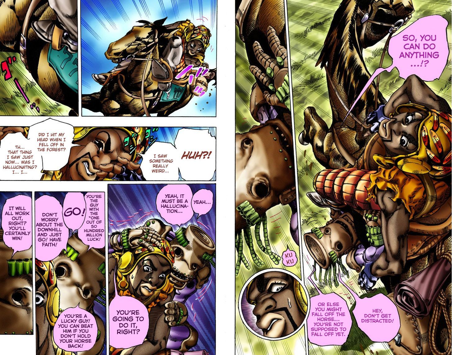 Read Steel Ball Run EN Manga Online