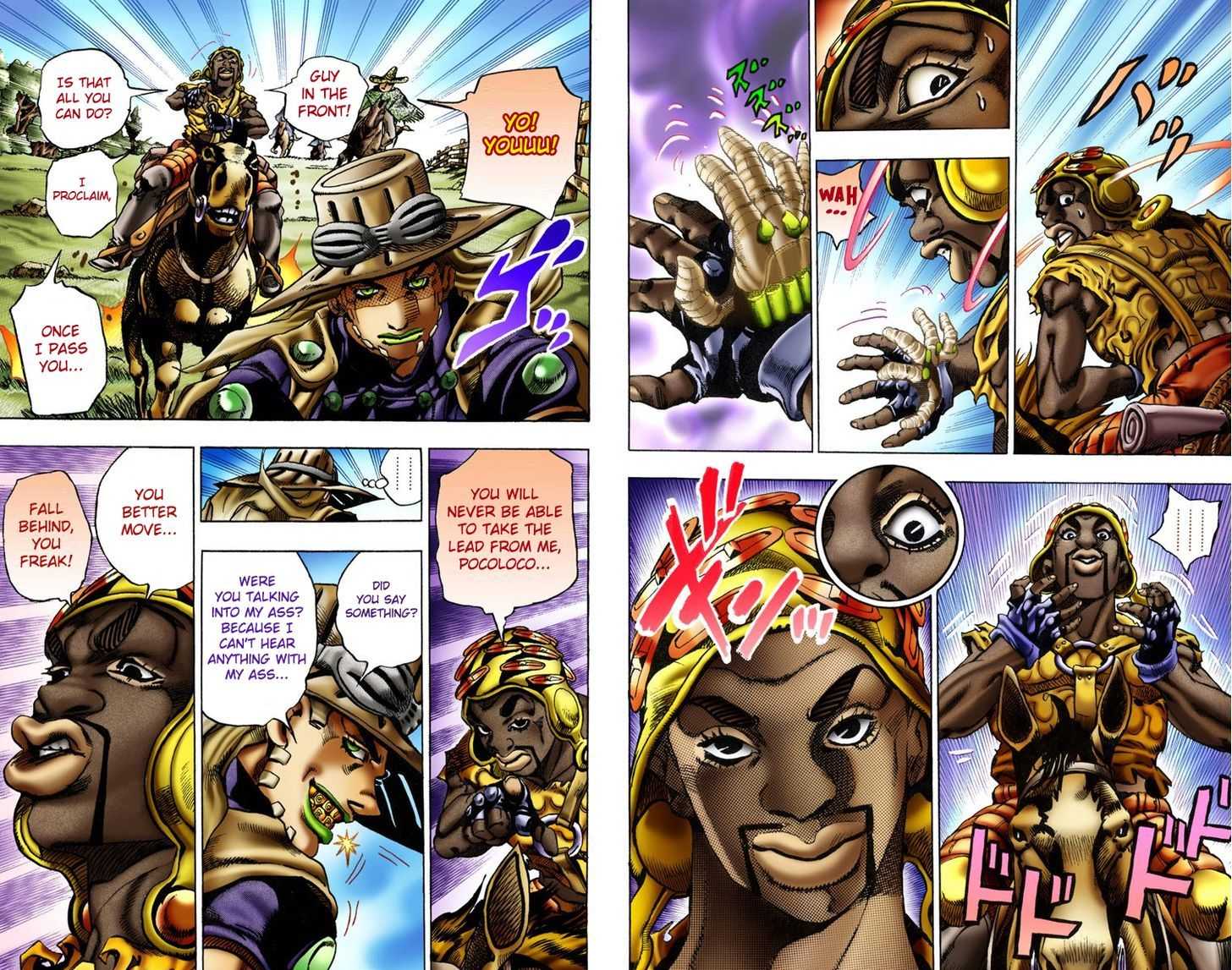 Read Steel Ball Run EN Manga Online