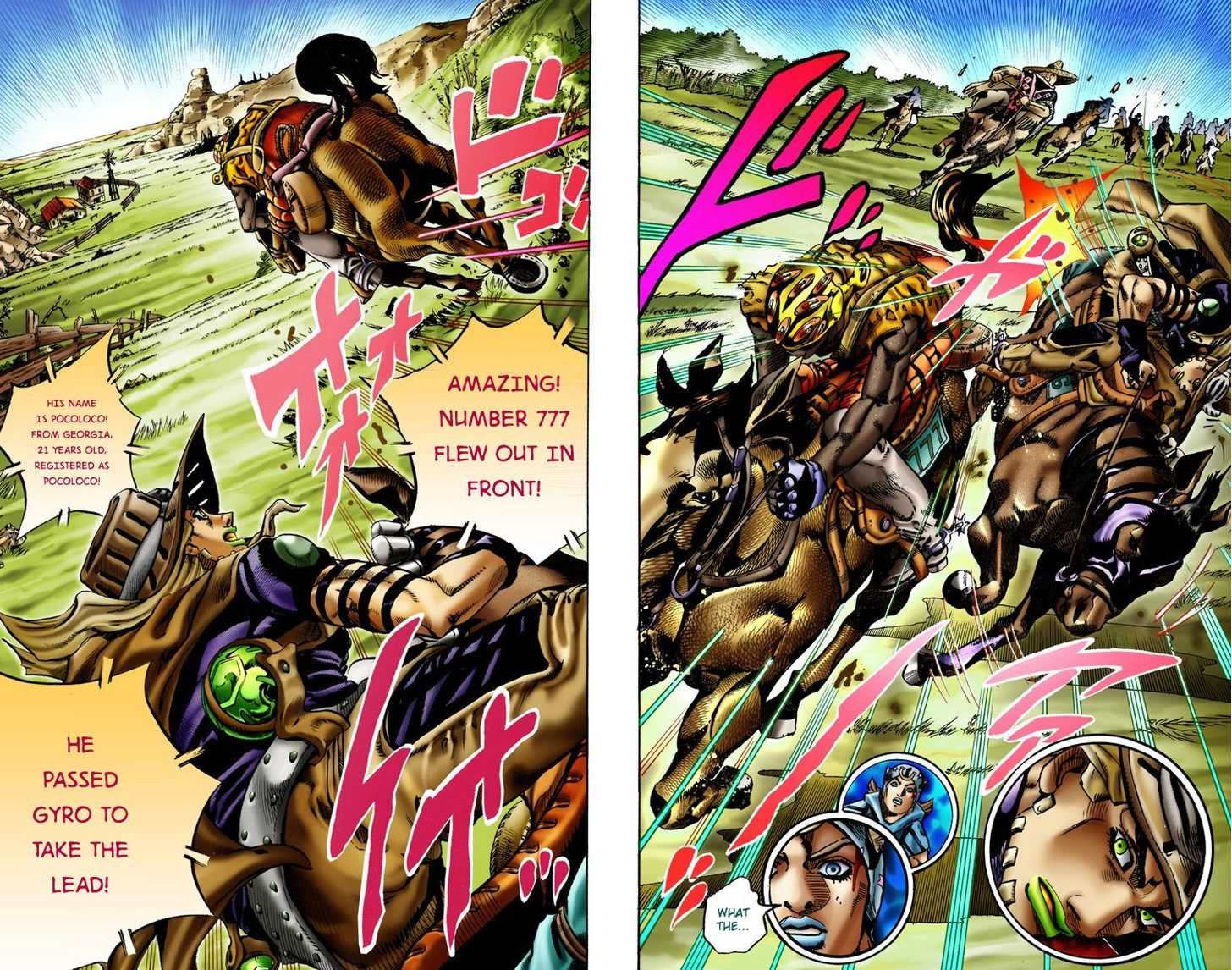 Read Steel Ball Run EN Manga Online