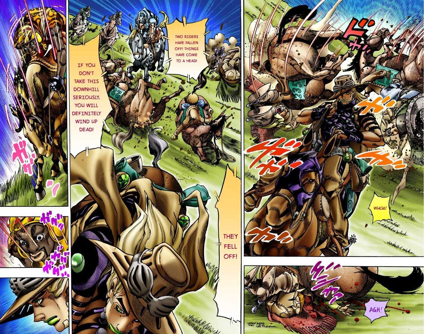 Read Steel Ball Run EN Manga Online