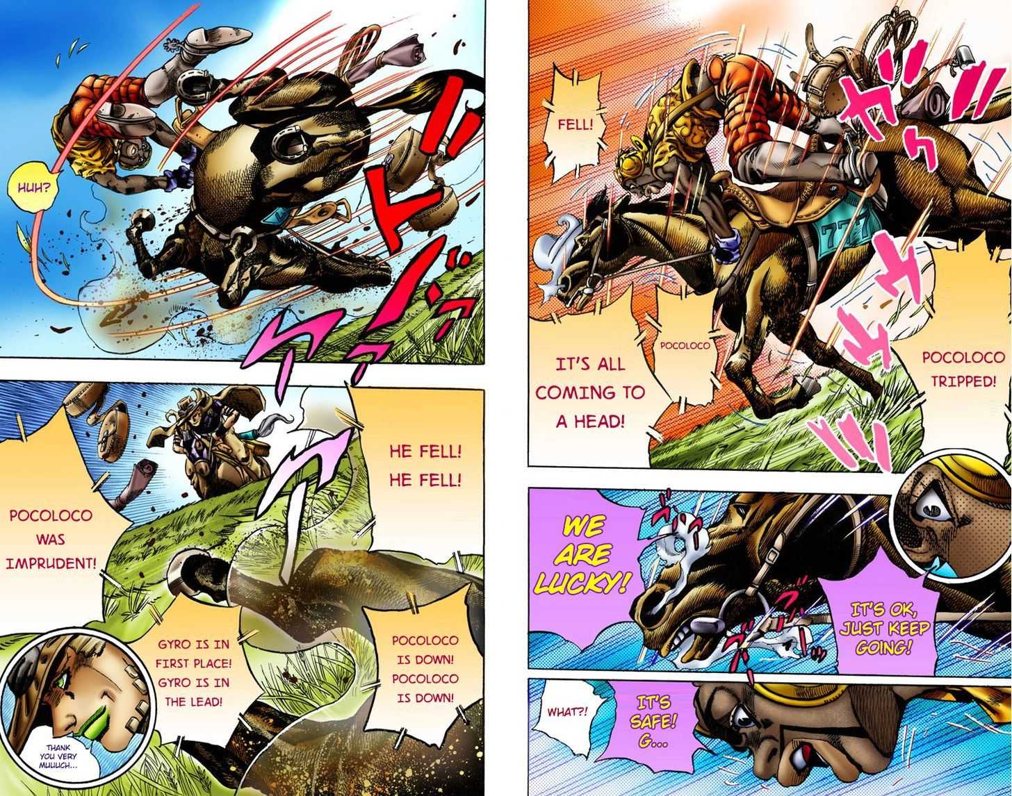 Read Steel Ball Run EN Manga Online