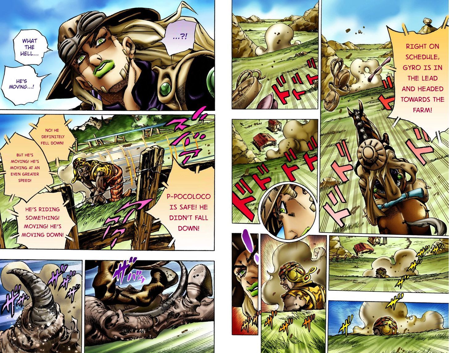 Read Steel Ball Run EN Manga Online