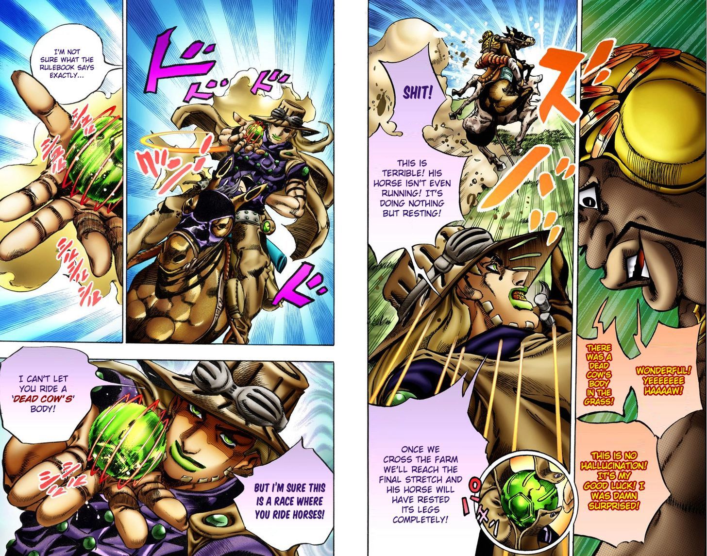 Read Steel Ball Run EN Manga Online
