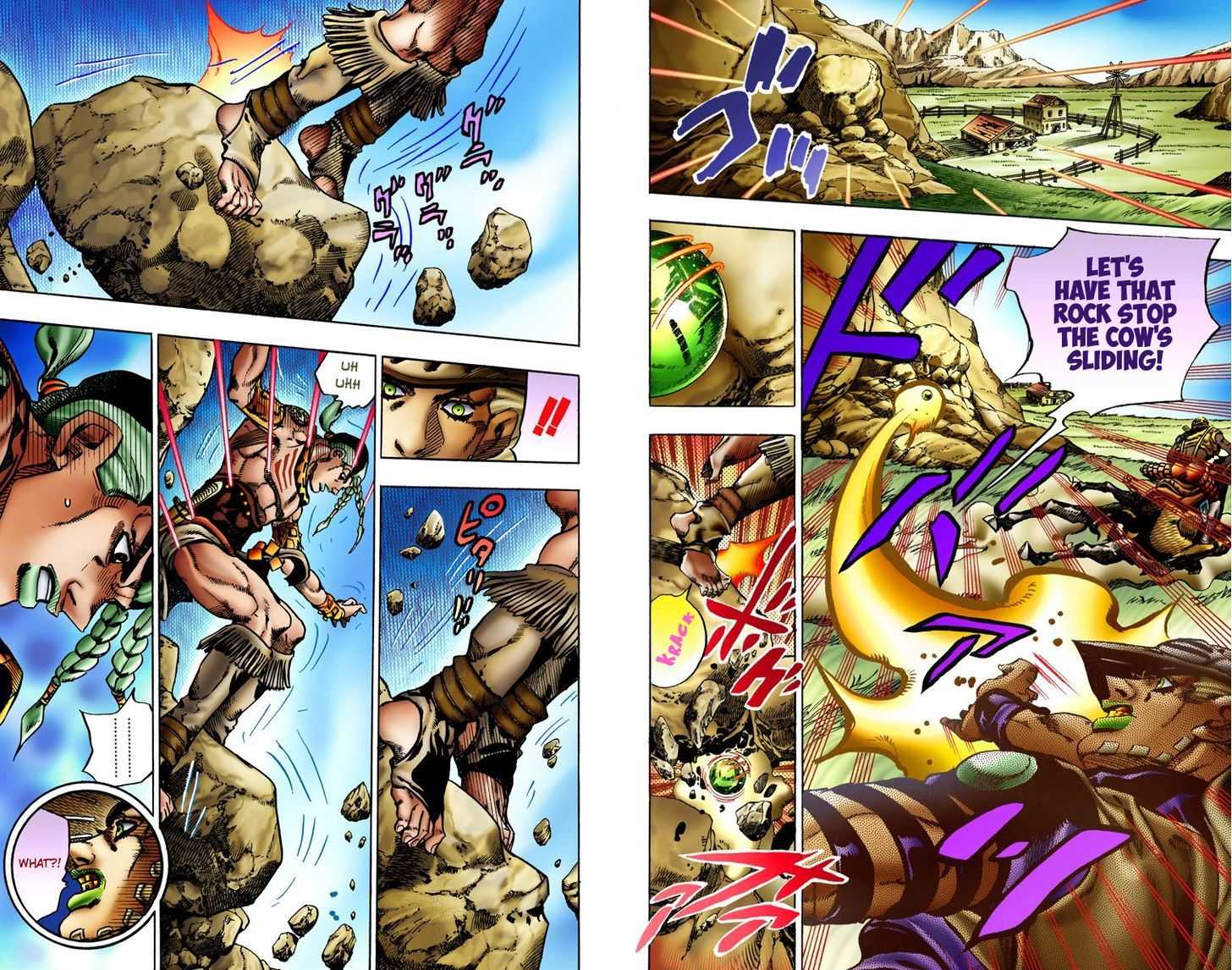 Read Steel Ball Run EN Manga Online