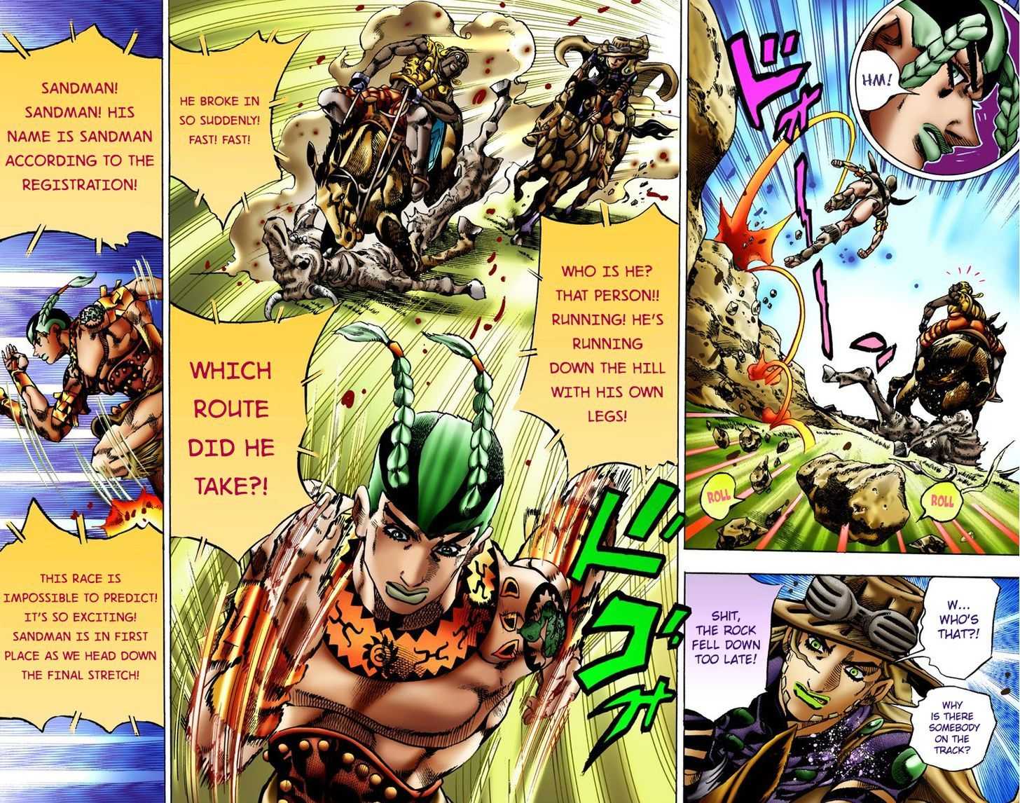 Read Steel Ball Run EN Manga Online
