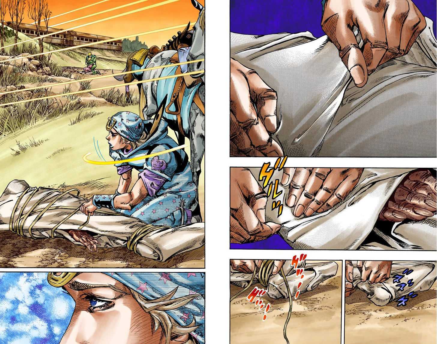 Read Steel Ball Run EN Manga Online