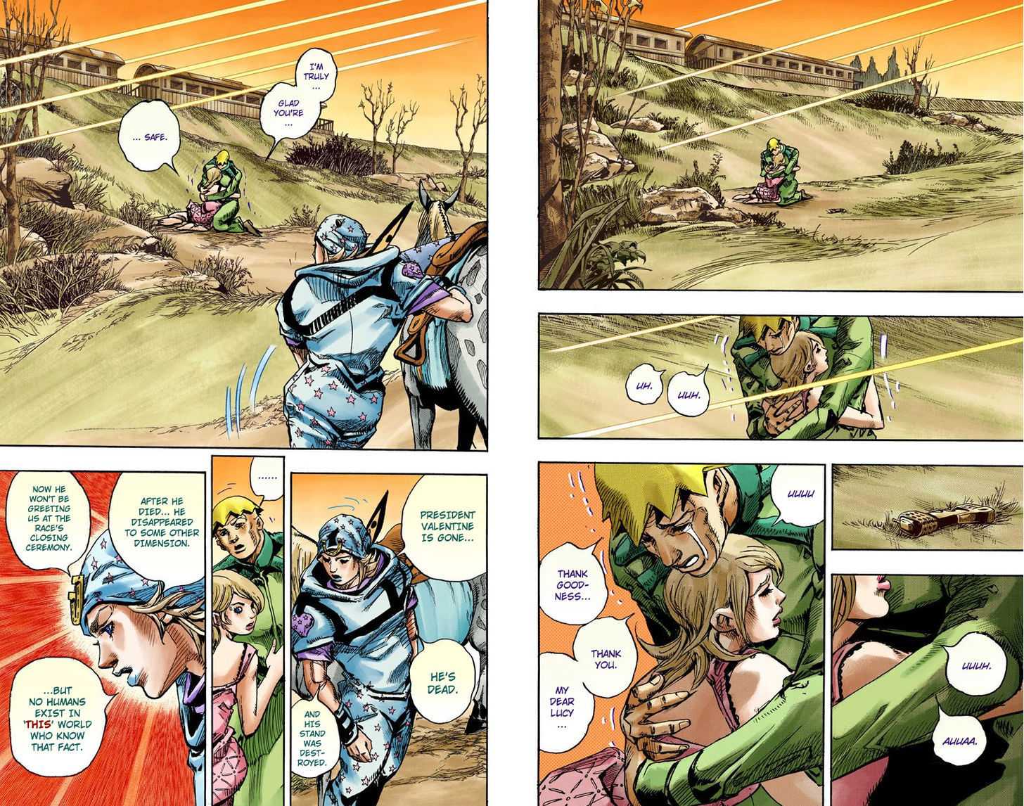 Read Steel Ball Run EN Manga Online