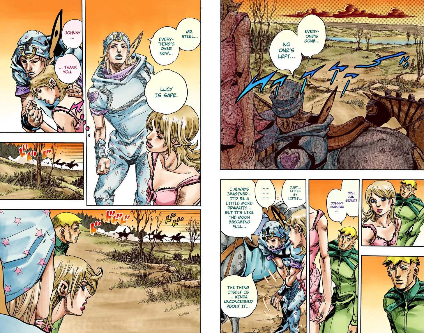Read Steel Ball Run EN Manga Online