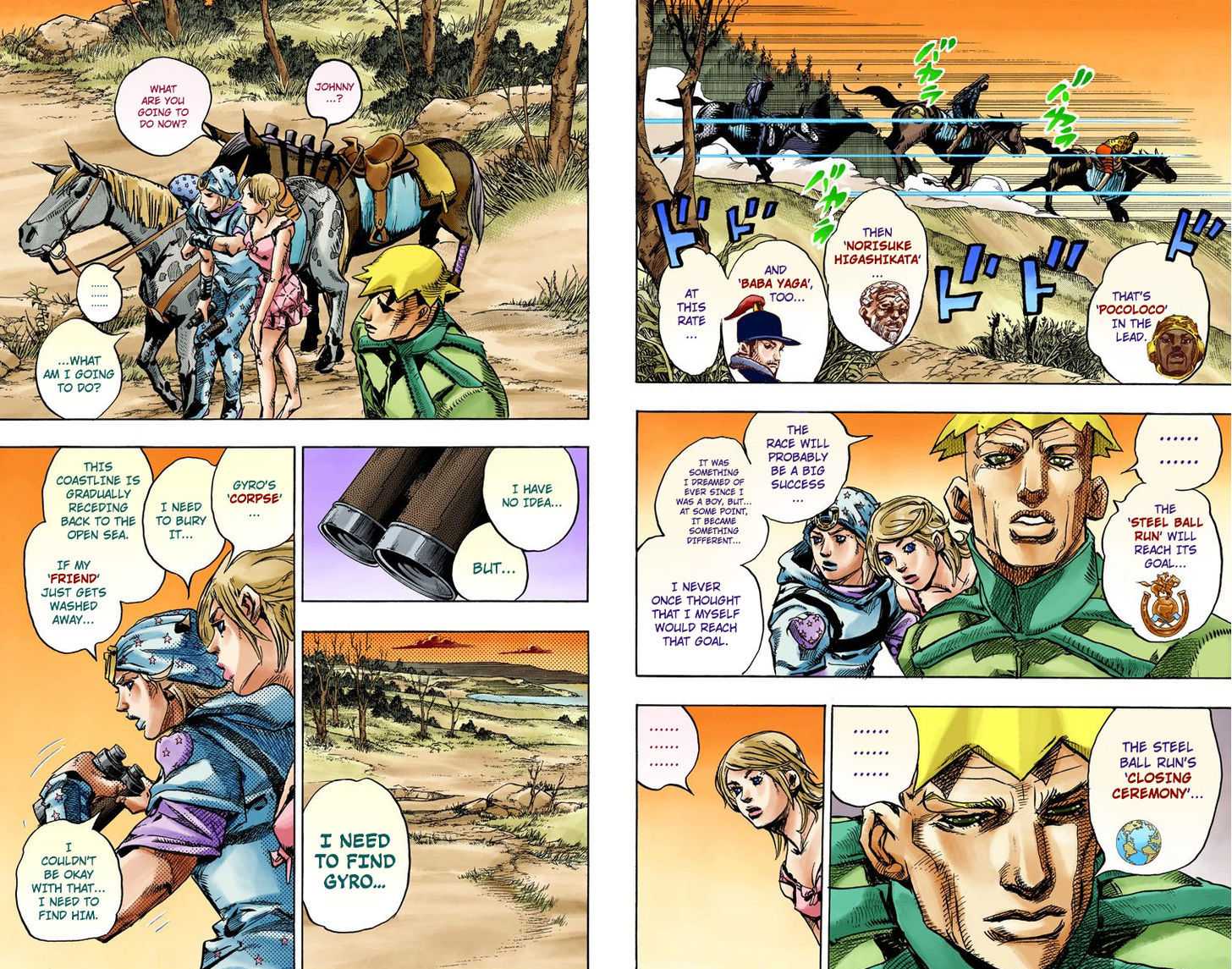 Read Steel Ball Run EN Manga Online