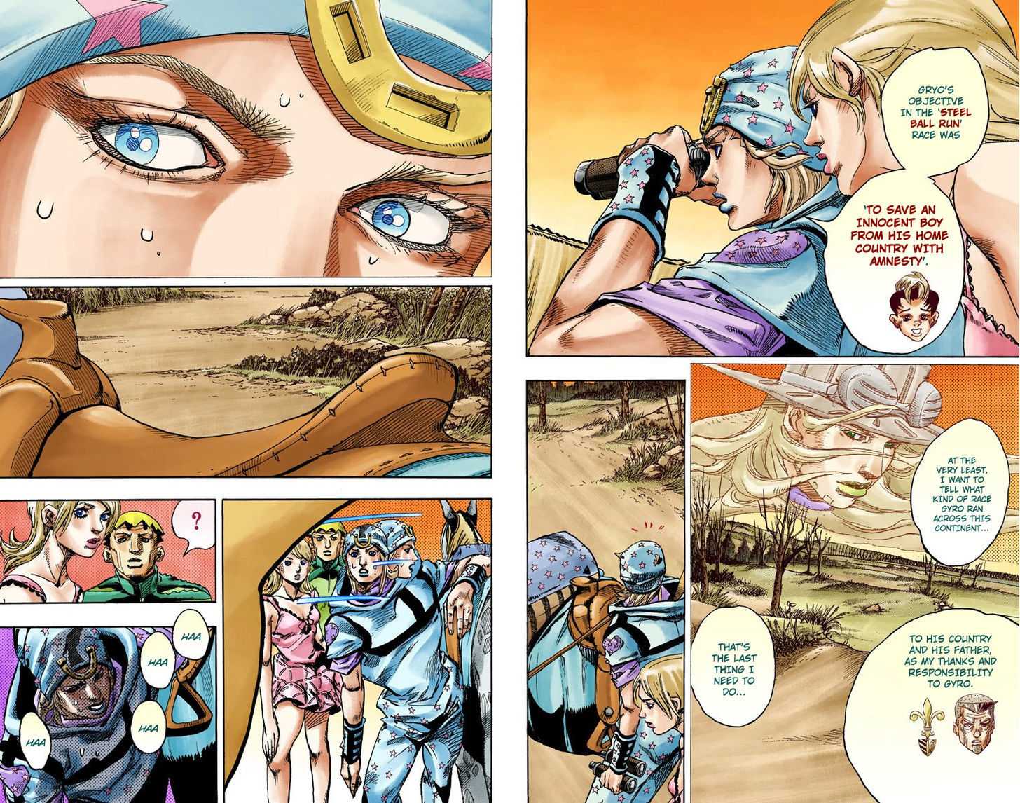 Read Steel Ball Run EN Manga Online