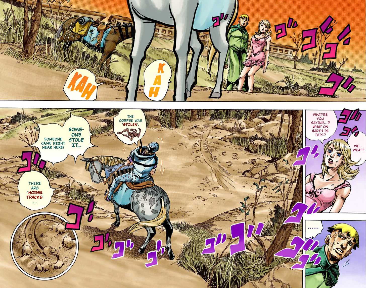 Read Steel Ball Run EN Manga Online