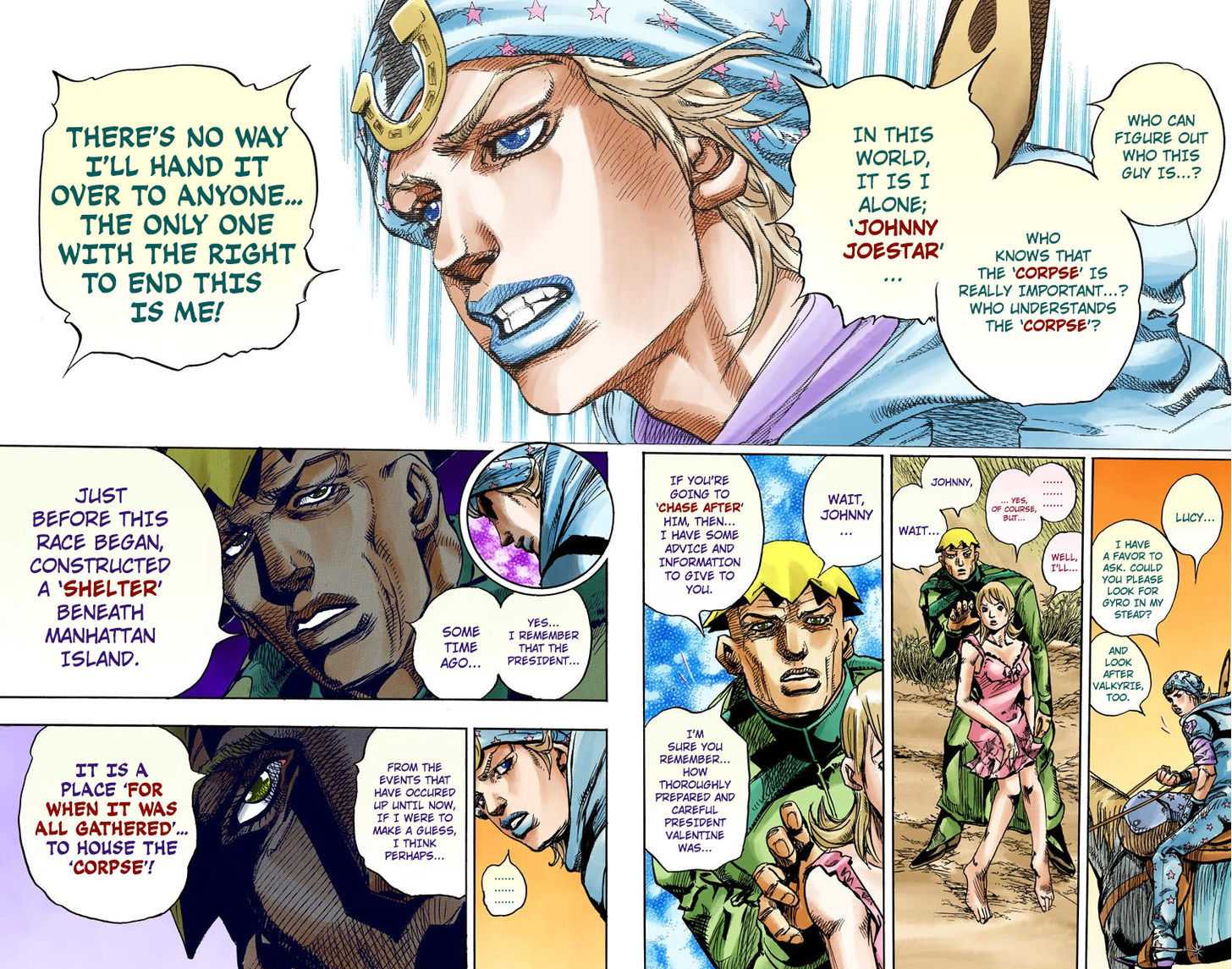 Read Steel Ball Run EN Manga Online