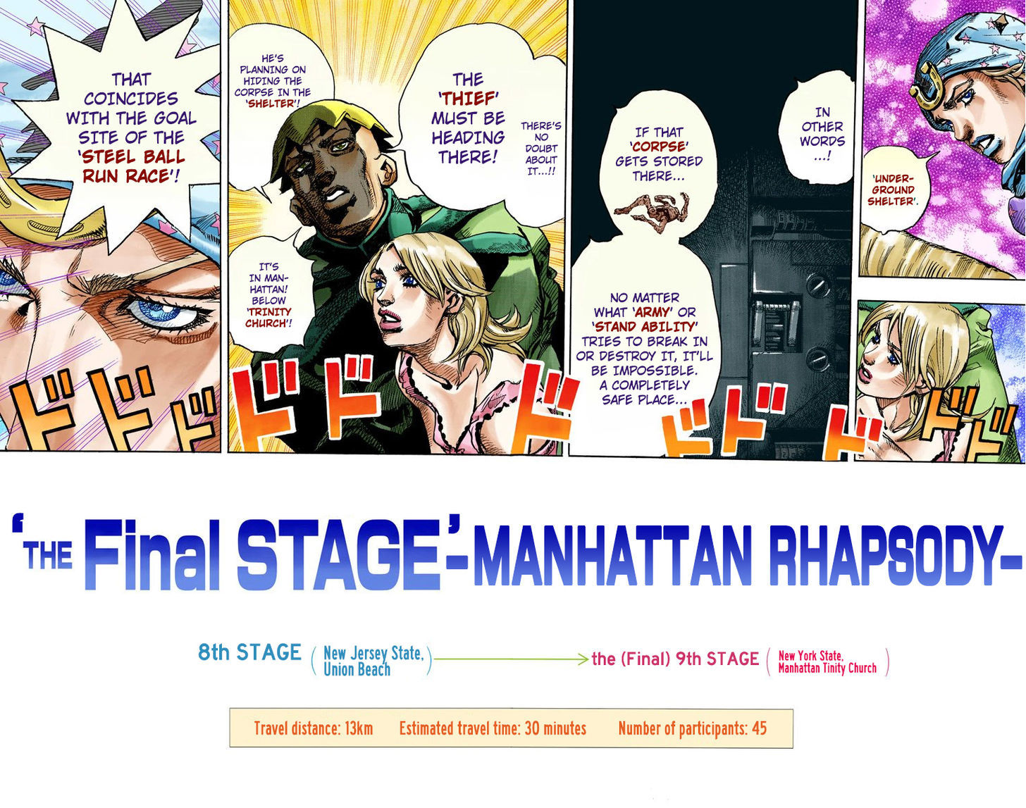 Read Steel Ball Run EN Manga Online