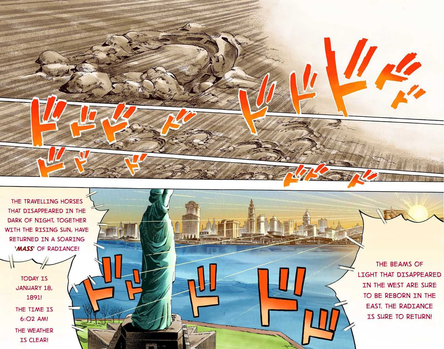 Read Steel Ball Run EN Manga Online