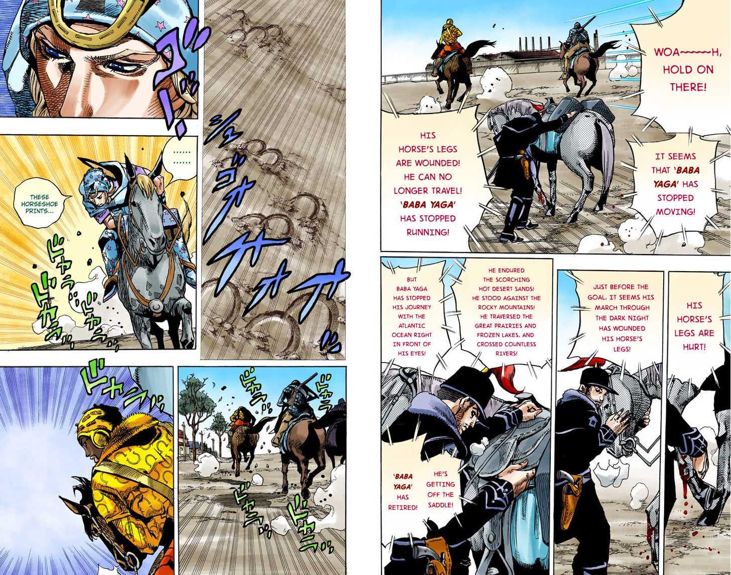 Read Steel Ball Run EN Manga Online