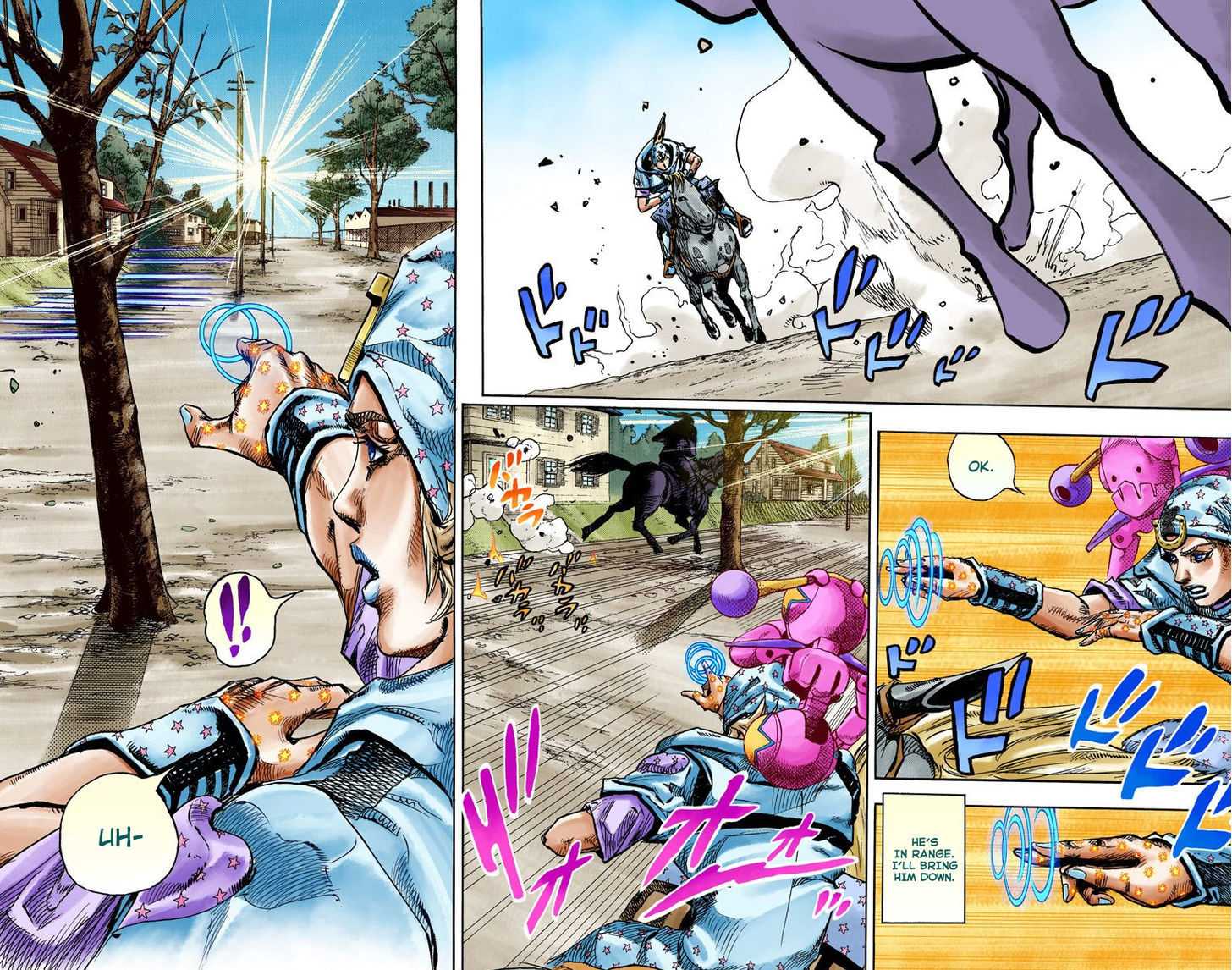 Read Steel Ball Run EN Manga Online