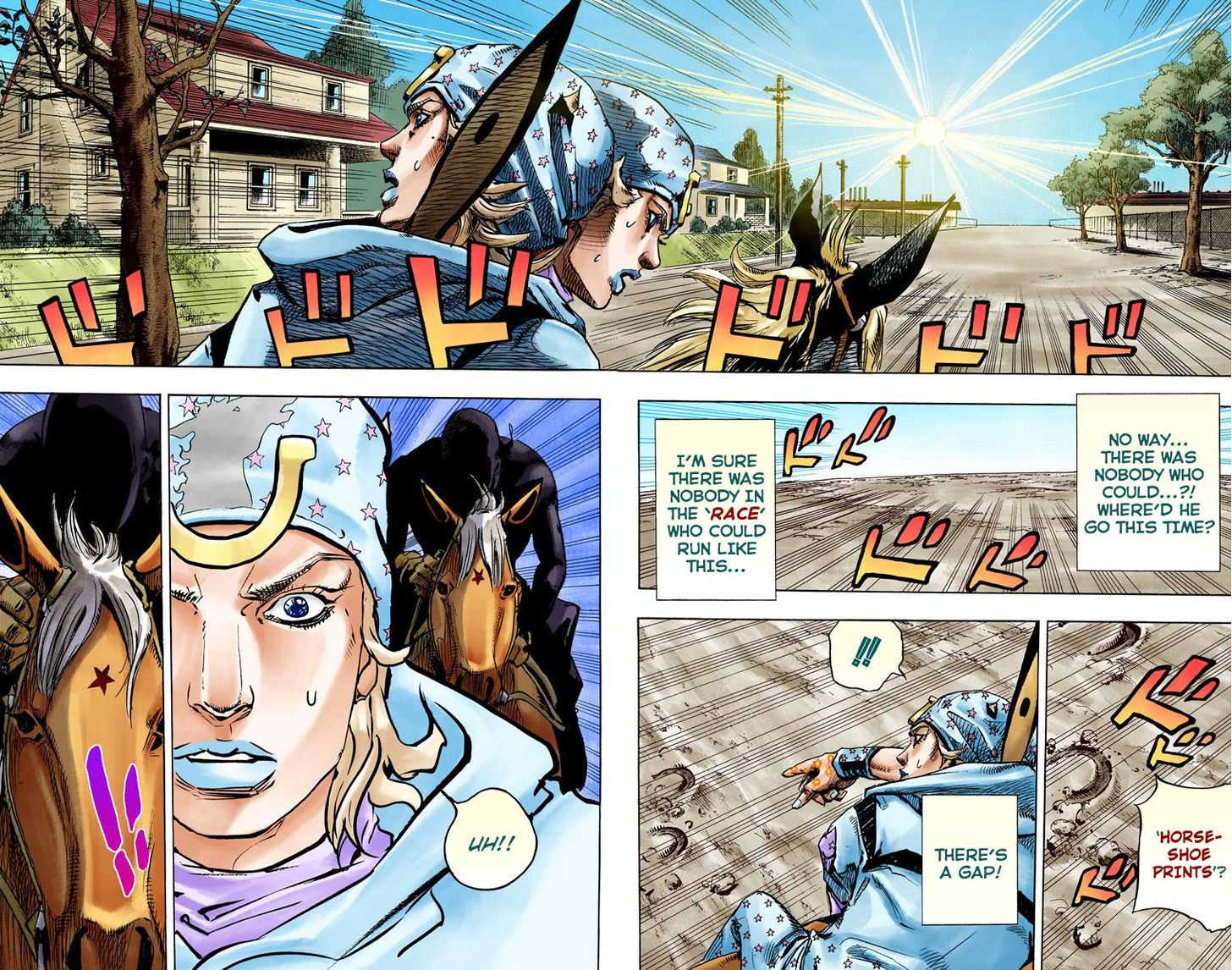 Read Steel Ball Run EN Manga Online