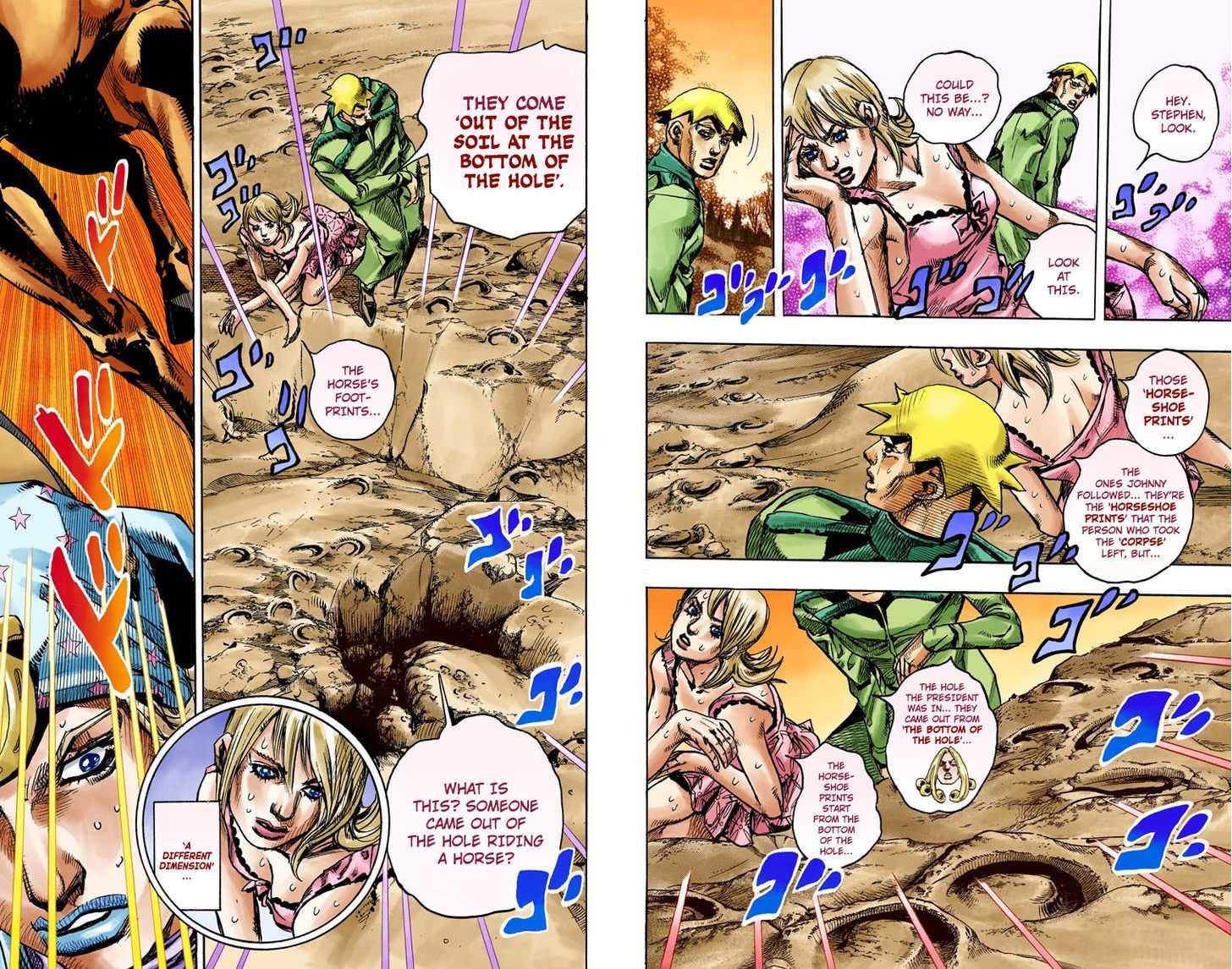Read Steel Ball Run EN Manga Online