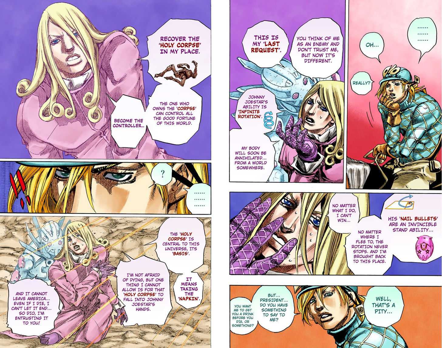 Read Steel Ball Run EN Manga Online
