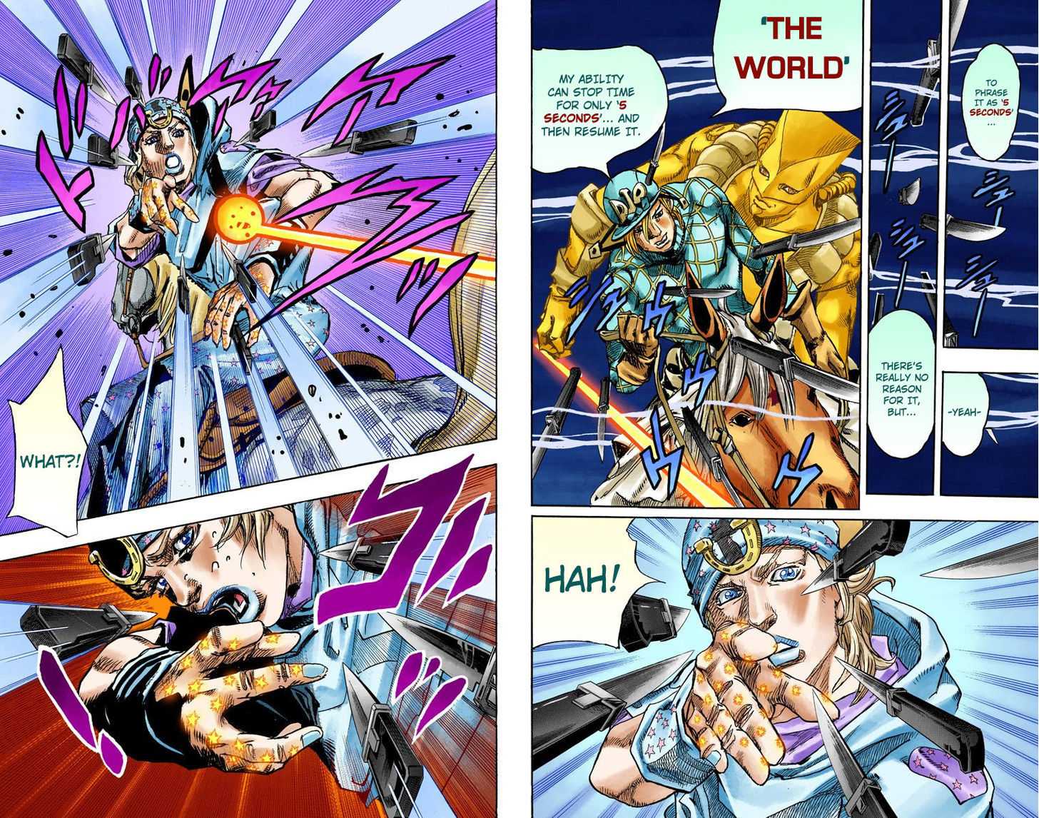 Read Steel Ball Run EN Manga Online