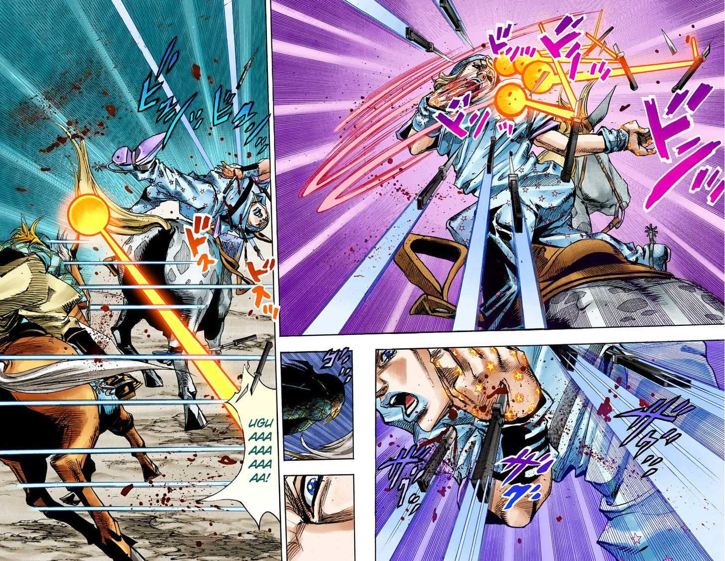Read Steel Ball Run EN Manga Online