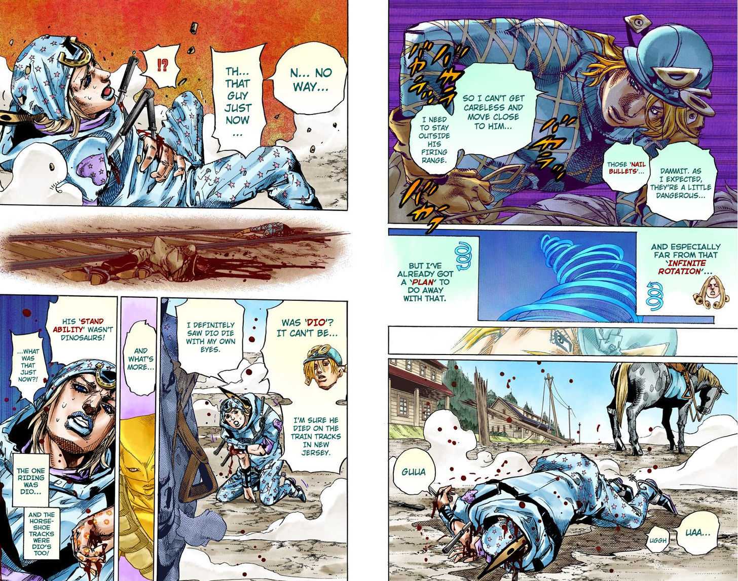Read Steel Ball Run EN Manga Online