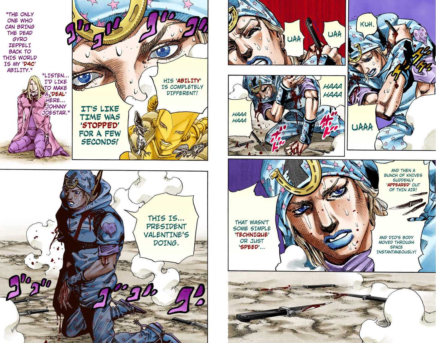 Read Steel Ball Run EN Manga Online