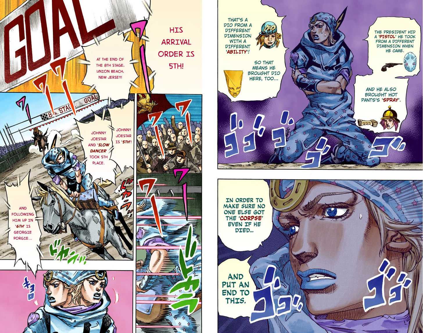 Read Steel Ball Run EN Manga Online