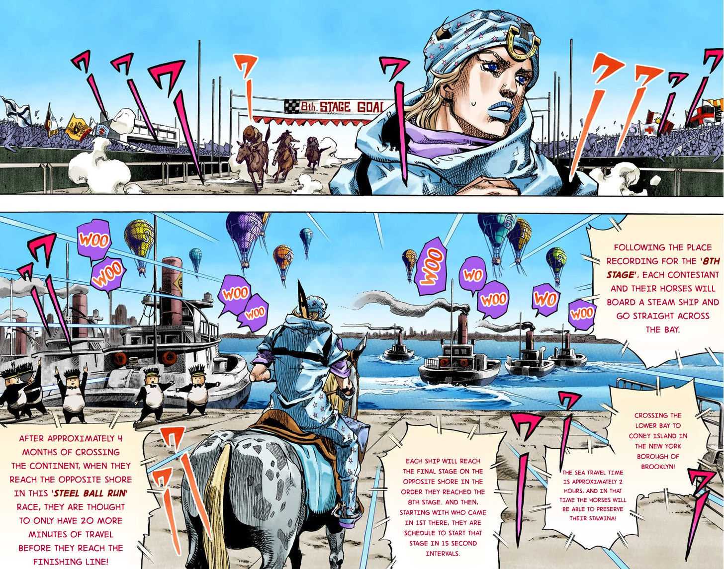 Read Steel Ball Run EN Manga Online