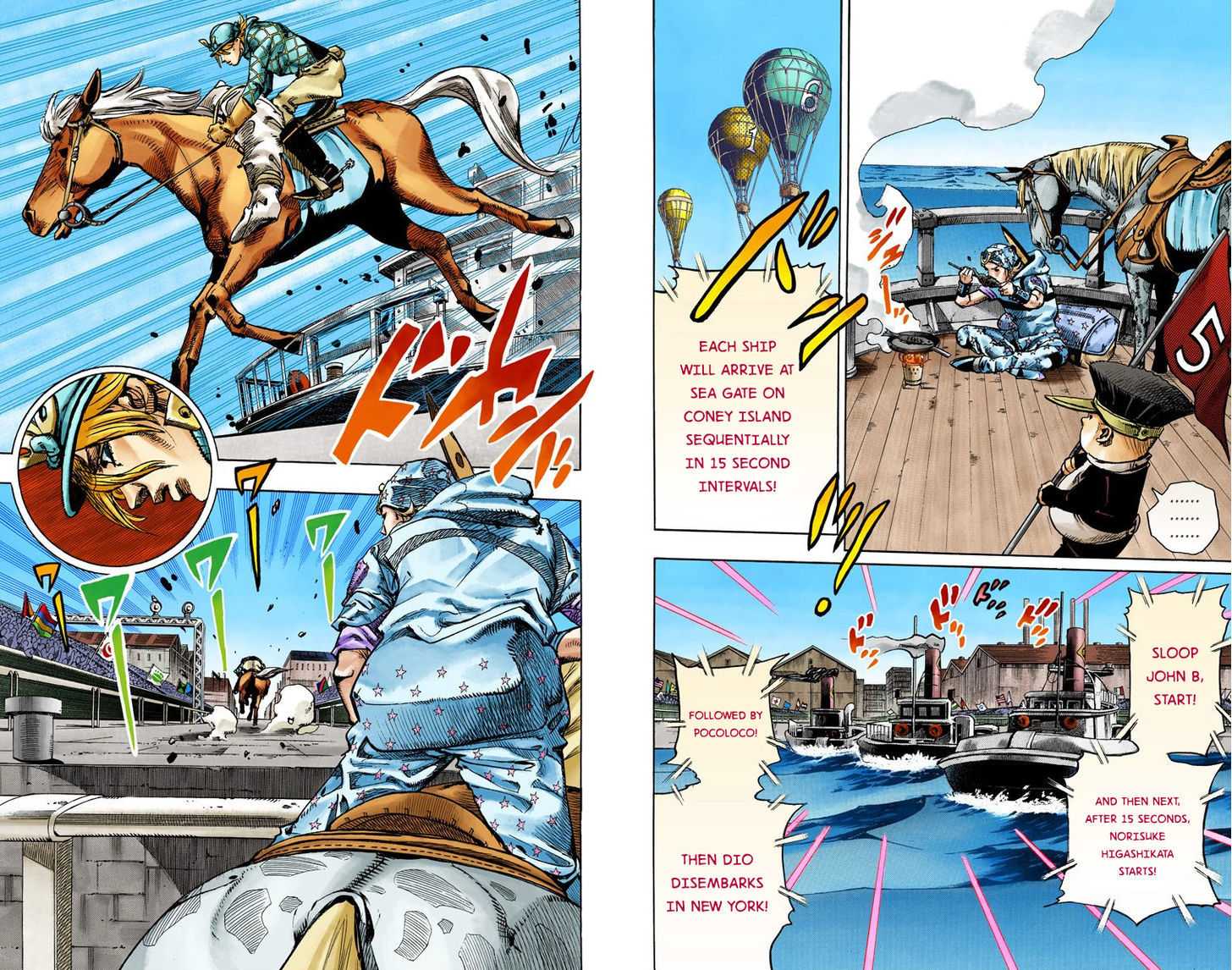 Read Steel Ball Run EN Manga Online