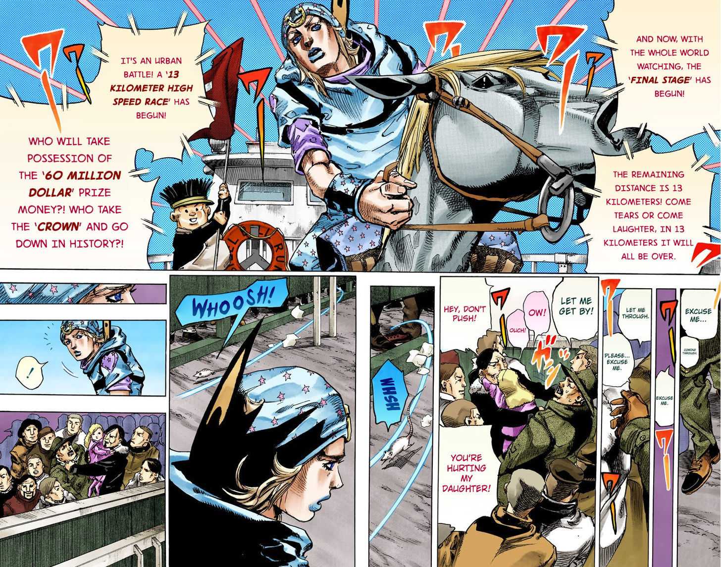 Read Steel Ball Run EN Manga Online