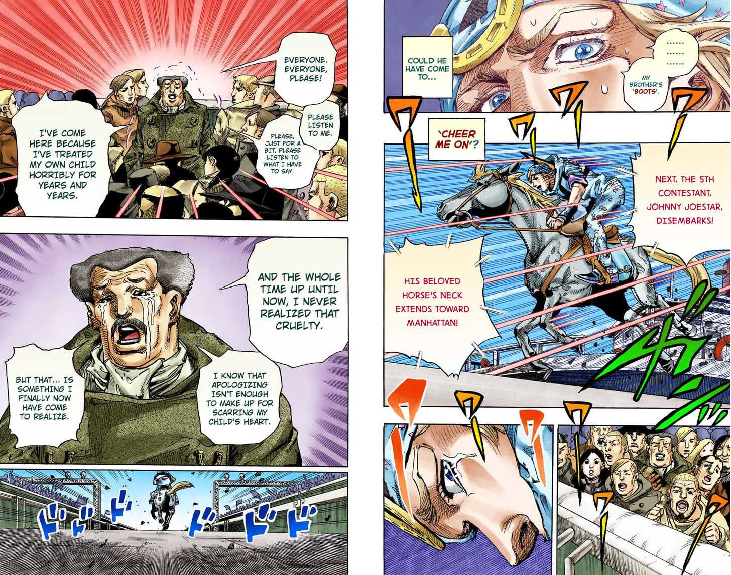 Read Steel Ball Run EN Manga Online