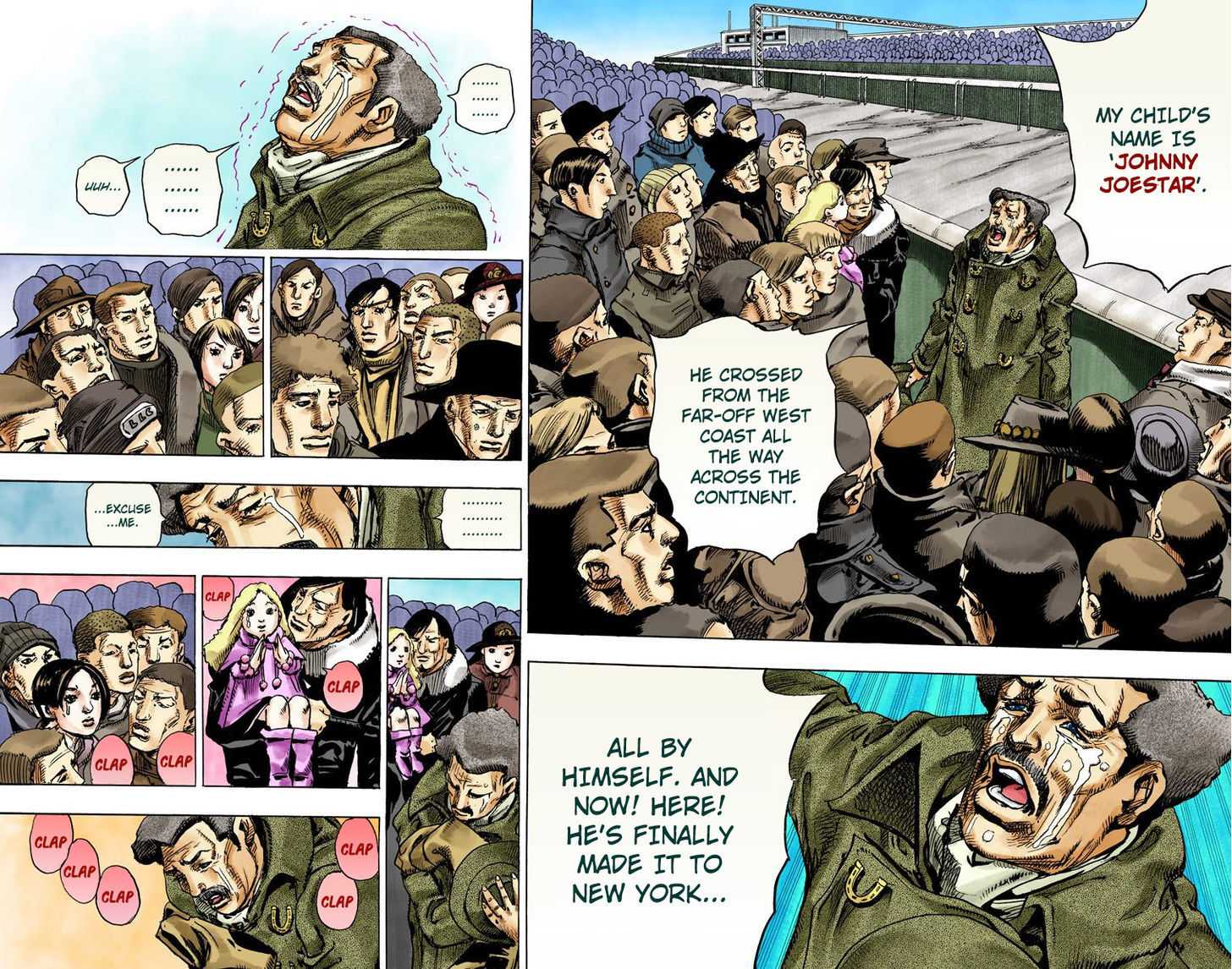 Read Steel Ball Run EN Manga Online
