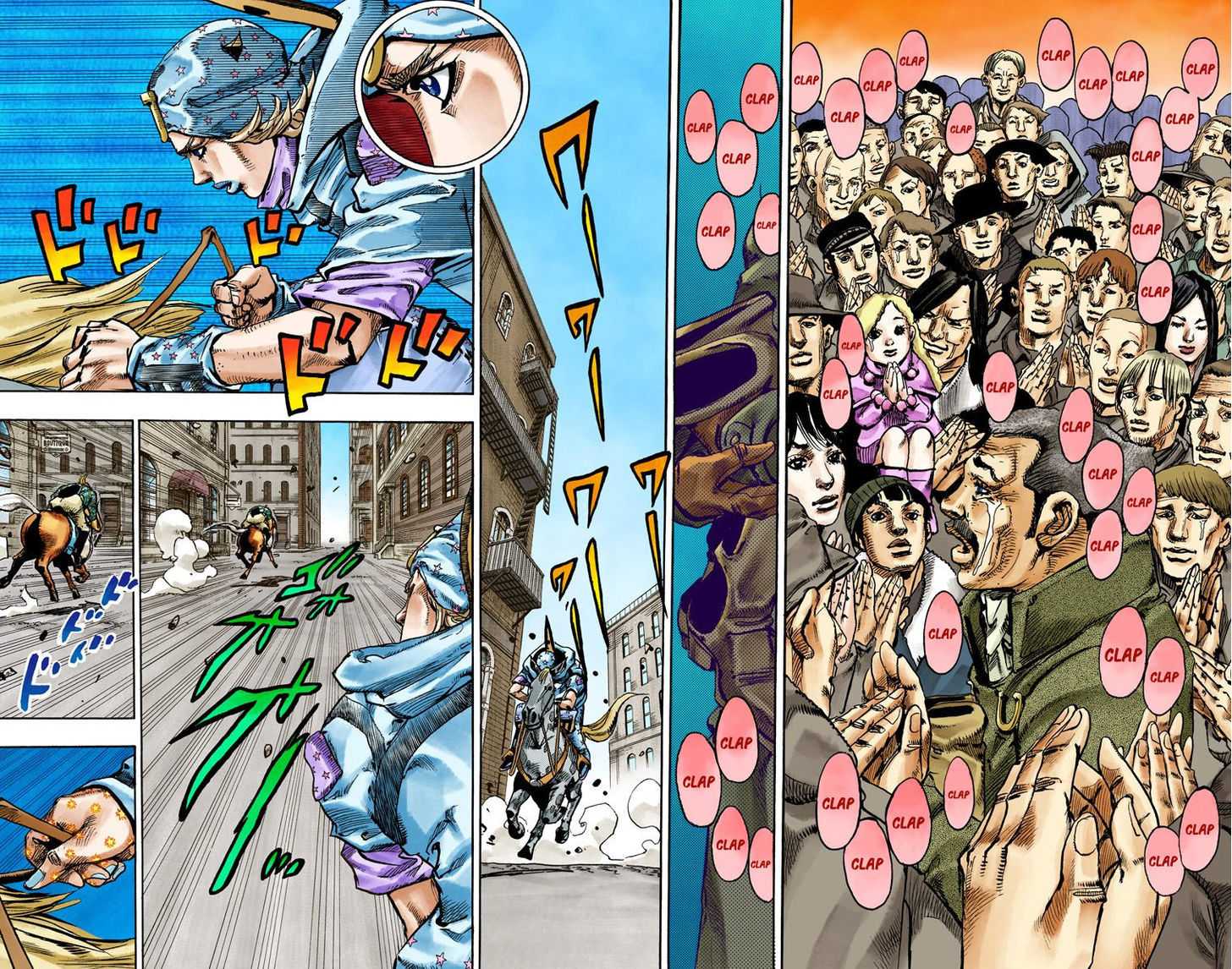Read Steel Ball Run EN Manga Online