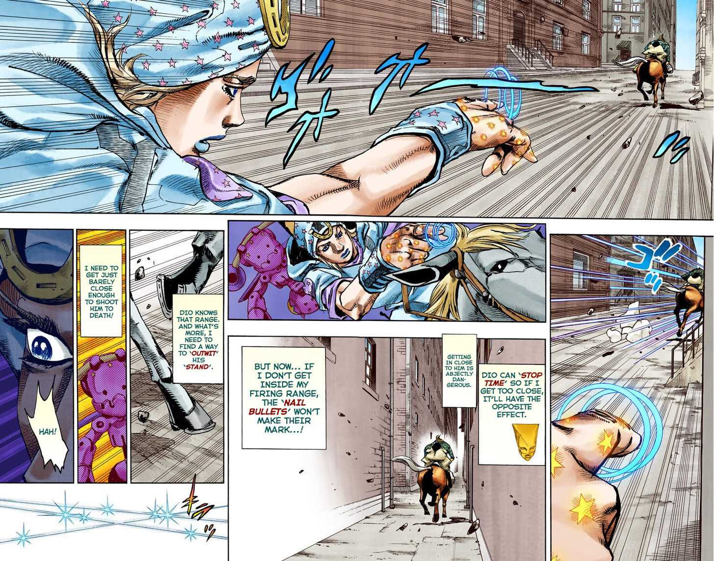 Read Steel Ball Run EN Manga Online