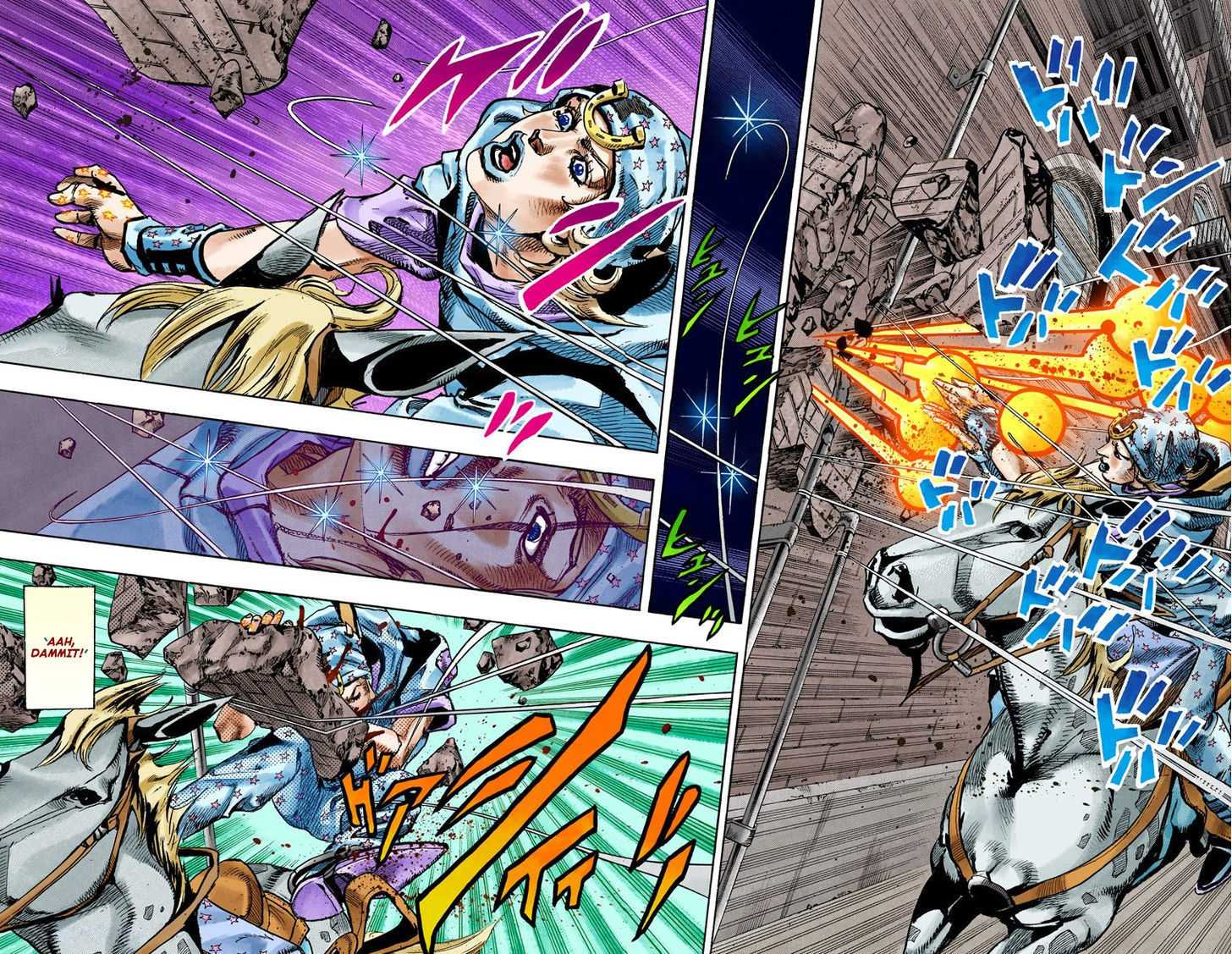 Read Steel Ball Run EN Manga Online