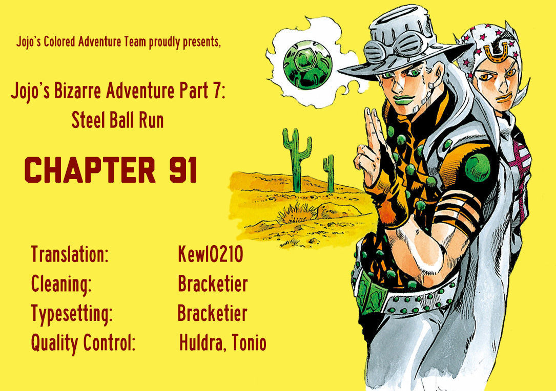 Read Steel Ball Run EN Manga Online