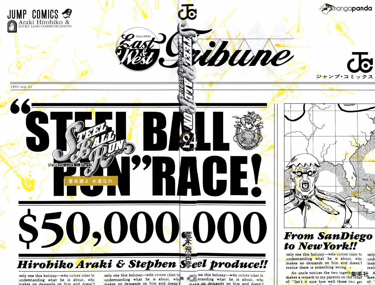 Read Steel Ball Run EN Manga Online
