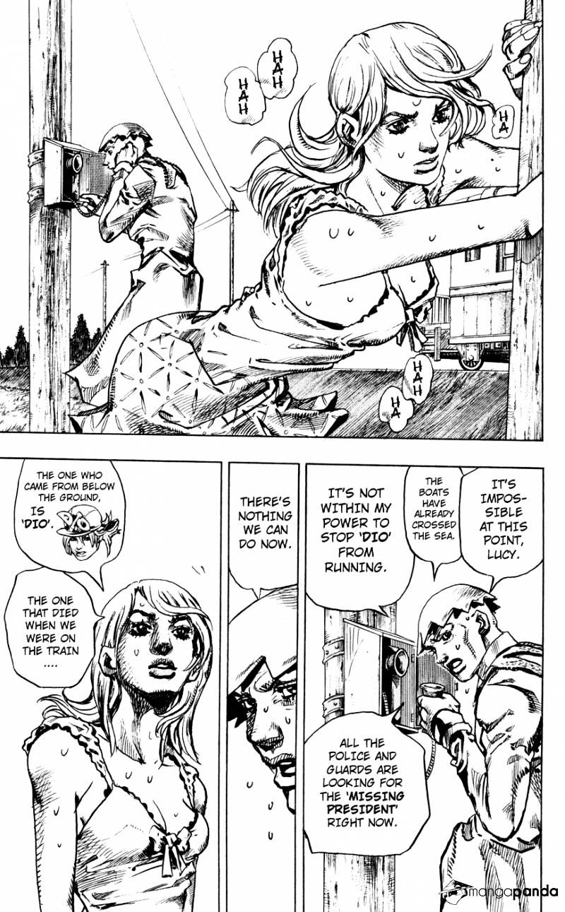 Read Steel Ball Run EN Manga Online