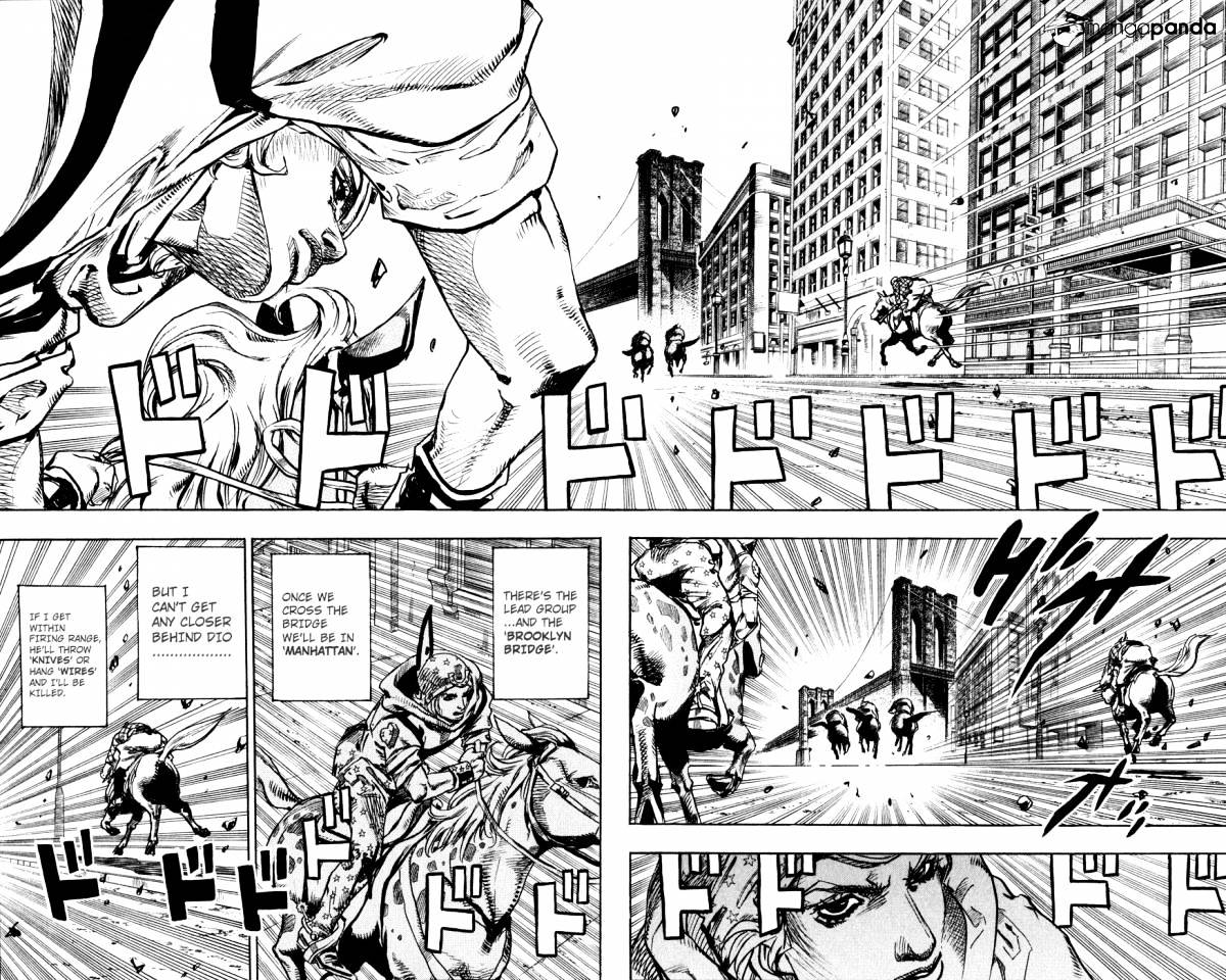 Read Steel Ball Run EN Manga Online